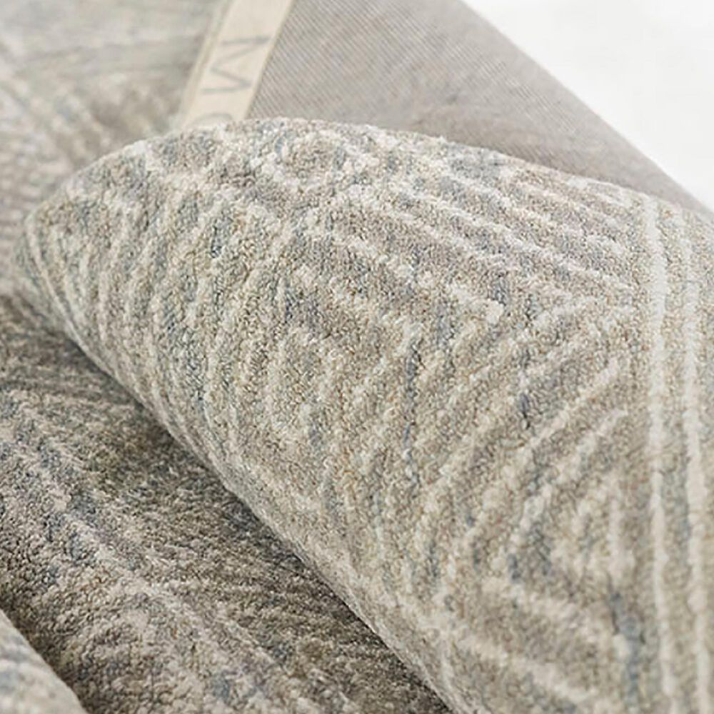 Momeni Mallorca MRC-7 3&#39;6&quot; x 5&#39;6&quot; Gray Area Rug, , large