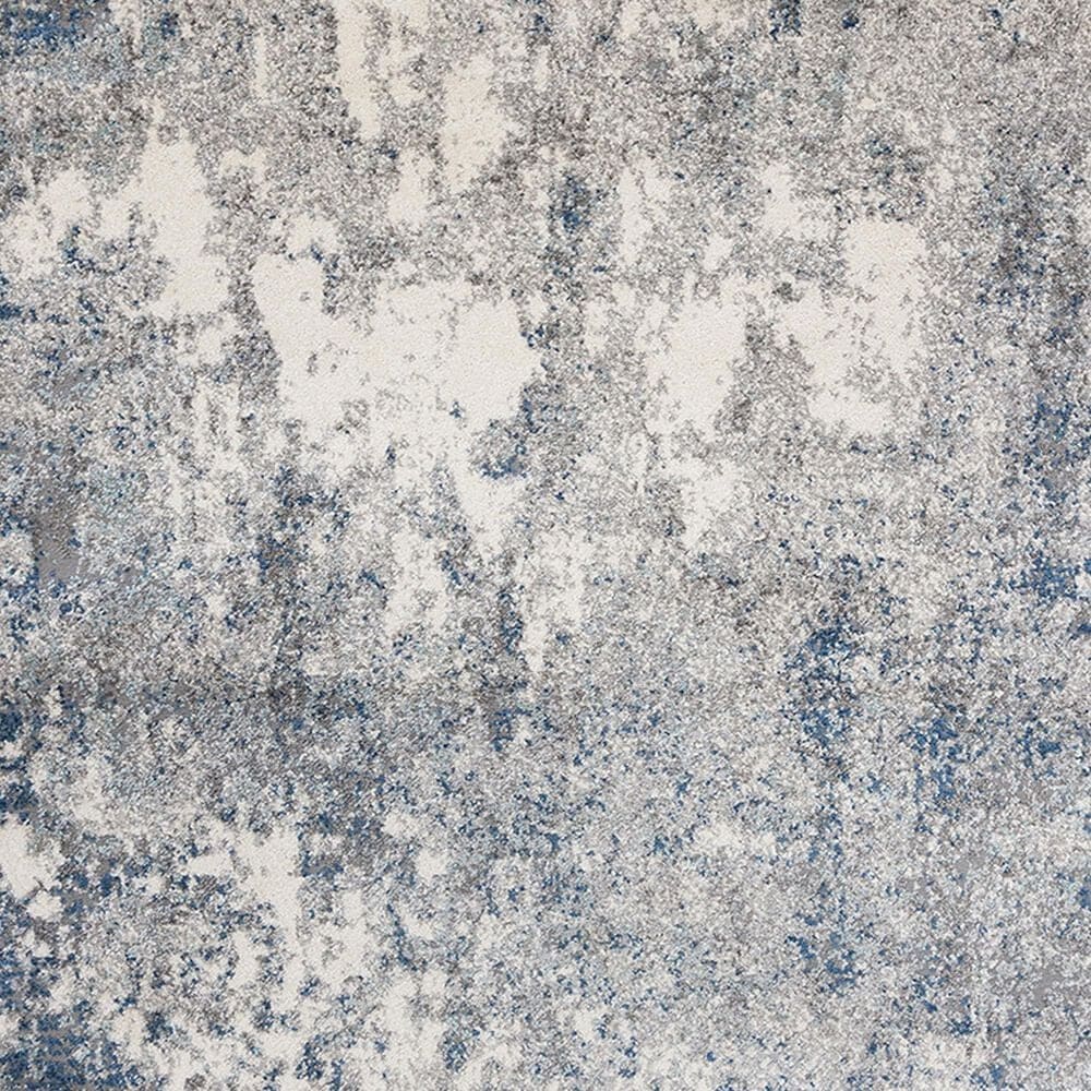 Amer Rugs Yasmin 2&#39;6&quot; x 8&#39; Light Blue Runner, , large