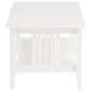 OSP Home Sierra Coffee Table in White, , large