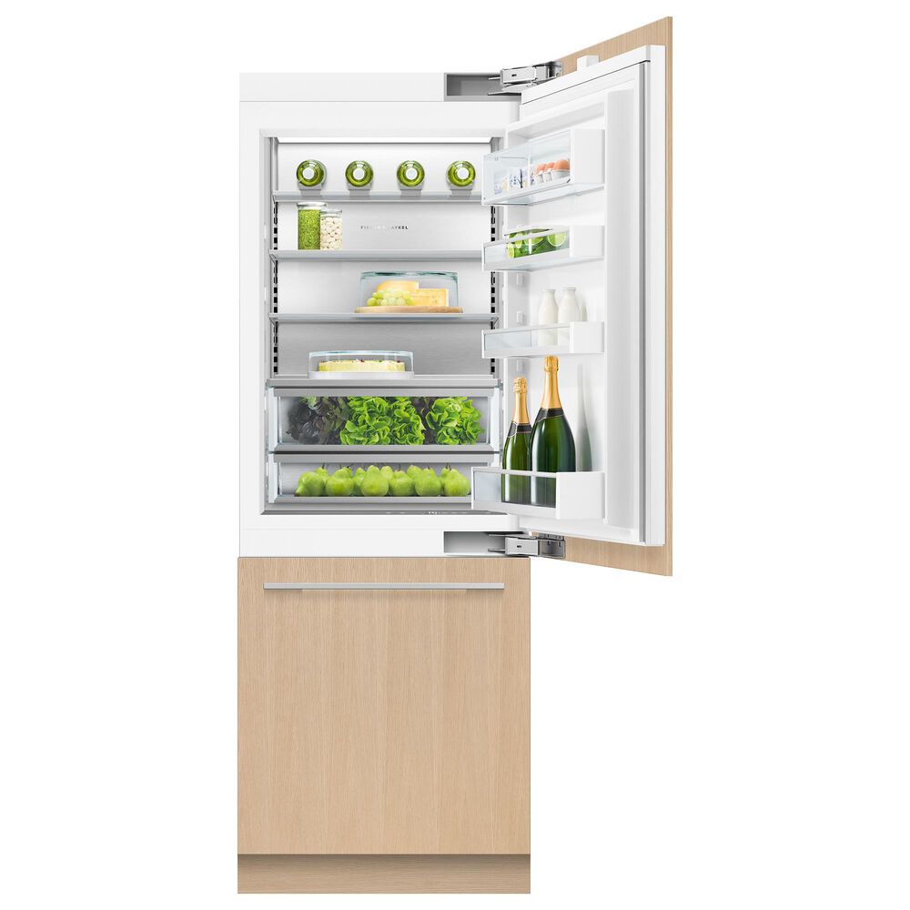 Fisher &amp; Paykel 15.9 Cu. Ft. 30" Integrated Refrigerator Freezer with Right Hinge in Panel Ready, , large