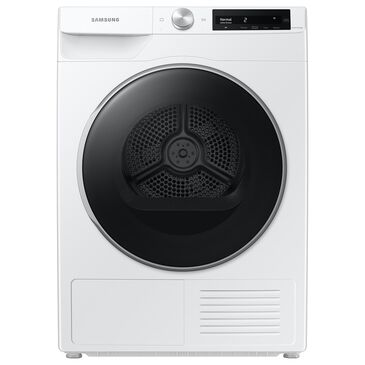 Samsung 4.0 Cu. Ft. Stackable Smart Electric Dryer with Ventless Heat Pump in White, , large