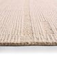 Jaipur Finnigan Edher White, Tan and Taupe 6" x 9" Area Rug, , large