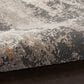Nourison Tangra 5"3" x 7"3" Cream and Grey Area Rug, , large