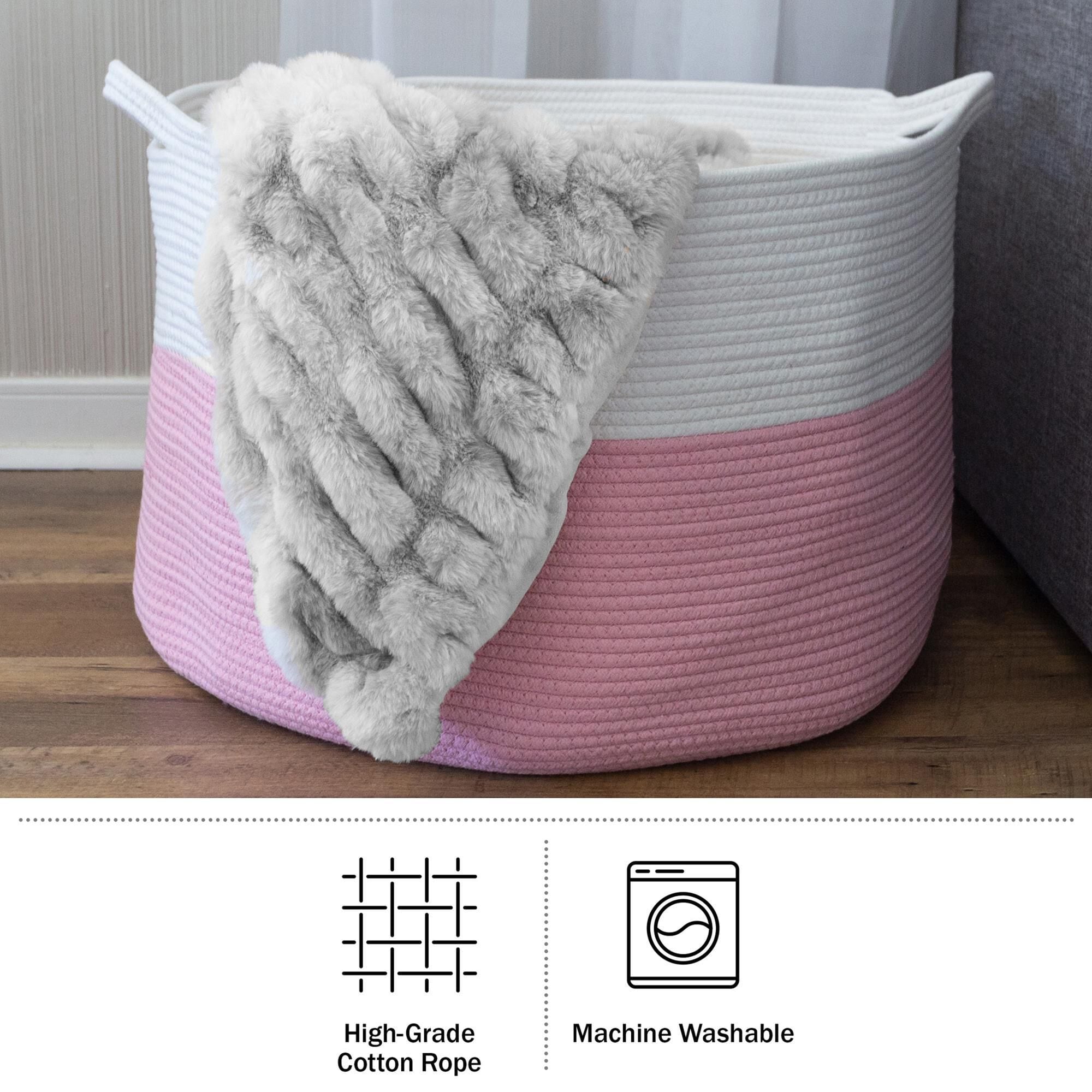Xl blanket basket cheap