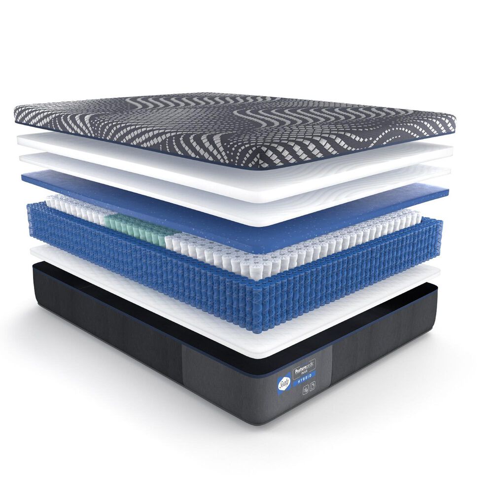 Sealy Posturepedic Plus Brenham Hybrid Firm Queen Mattress, , large
