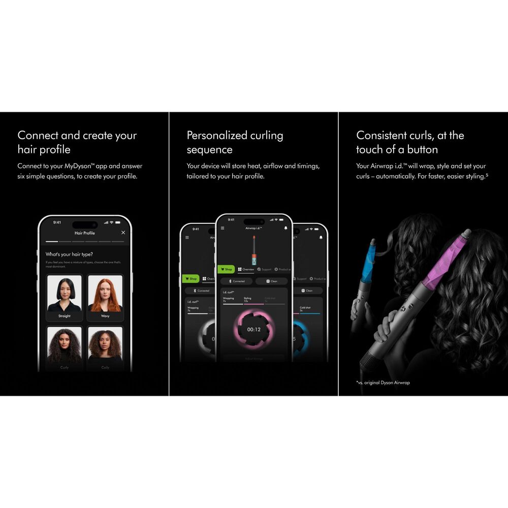 Dyson Airwrap Multi Styler and Dryer Curly Coily in Ceramic Pink and Rose Gold, , large