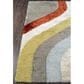 Novogratz Retro RET-06 5" x 7"6" Multicolor Area Rug, , large