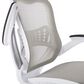 OSP Home Riley Mesh Back Office Chair in White, , large