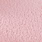 Lumisource Kimi Accent Chair in Pink Sherpa, , large