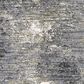 Oriental Weavers Aspen Shag Distressed 2060W 9"10" x 12"10" Gray Area Rug, , large
