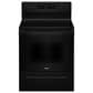 Whirlpool 5.3 Cu. Ft. Freestanding Electric Range with Self Clean in Black, , large