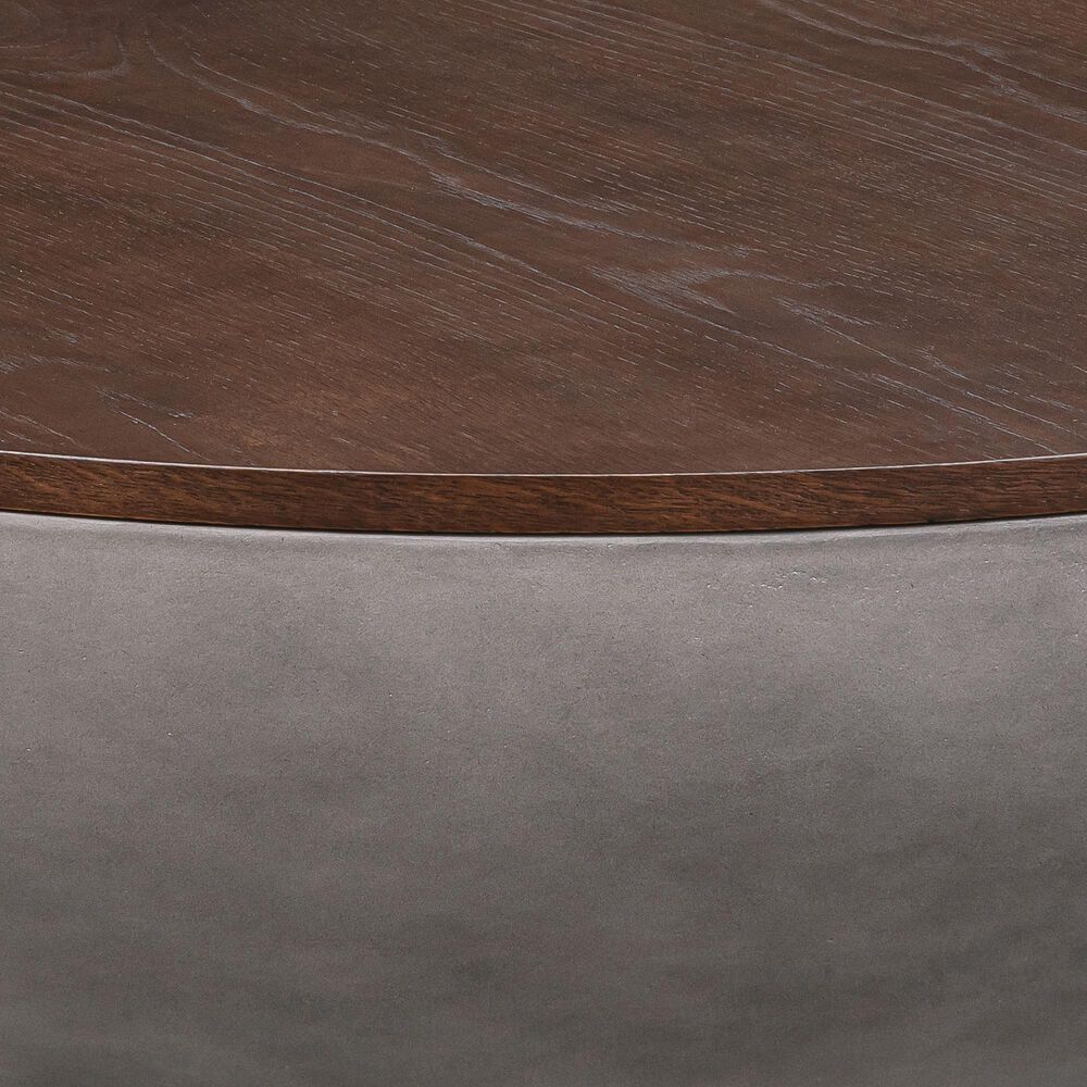Blue River Melody Coffee Table in Brown, , large