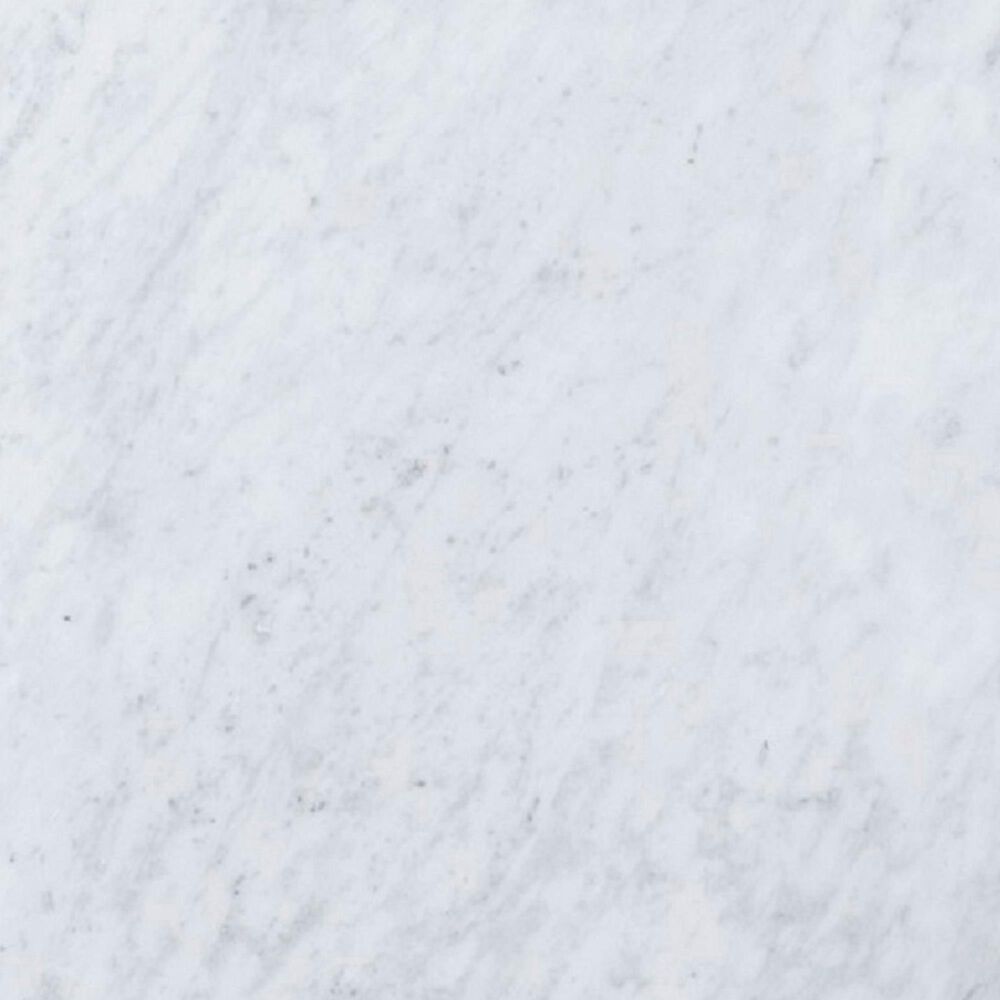 James Martin Vanities Bristol 48&quot; Single Bathroom Vanity in Saddle Brown with 3 cm Carrara White Marble Top and Rectangular Sink, , large