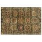 Dalyn Rug Company Silk Road Fern, Olive, Copper, Gold, Paprika, Ivory and Beige 1"8" x 2"6" Area Rug, , large