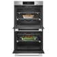 KitchenAid 10 Cu. Ft. Smart Electric Double Wall Oven with Intelligent Cooking Camera in PrintShield Stainless Steel, , large