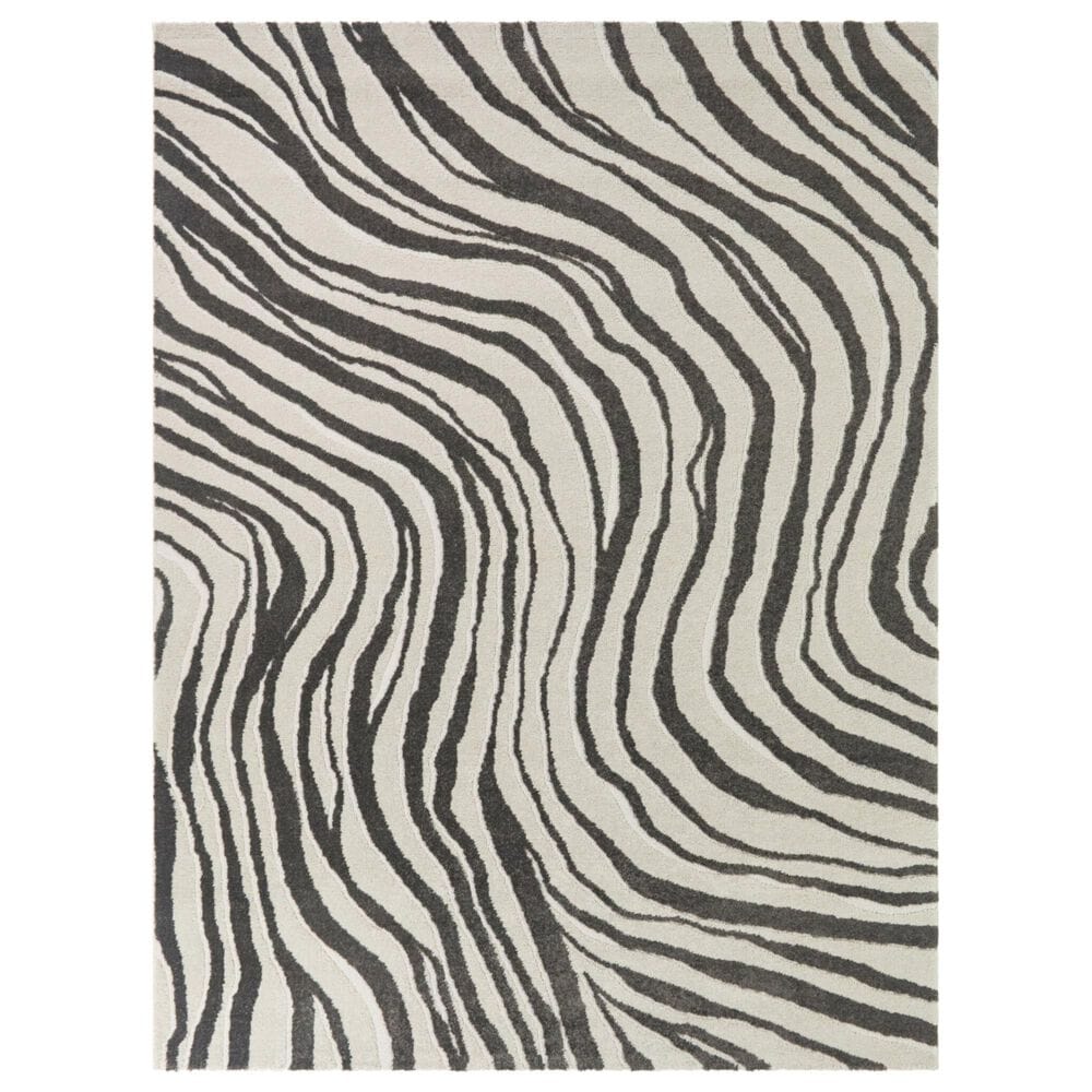 Balta Rugs Resist Campavias Charcoal 7"10" x 10" Area Rug, , large