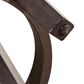 Belle Furnishings Mill Creek Console Swivel Stool in Peppercorn, , large