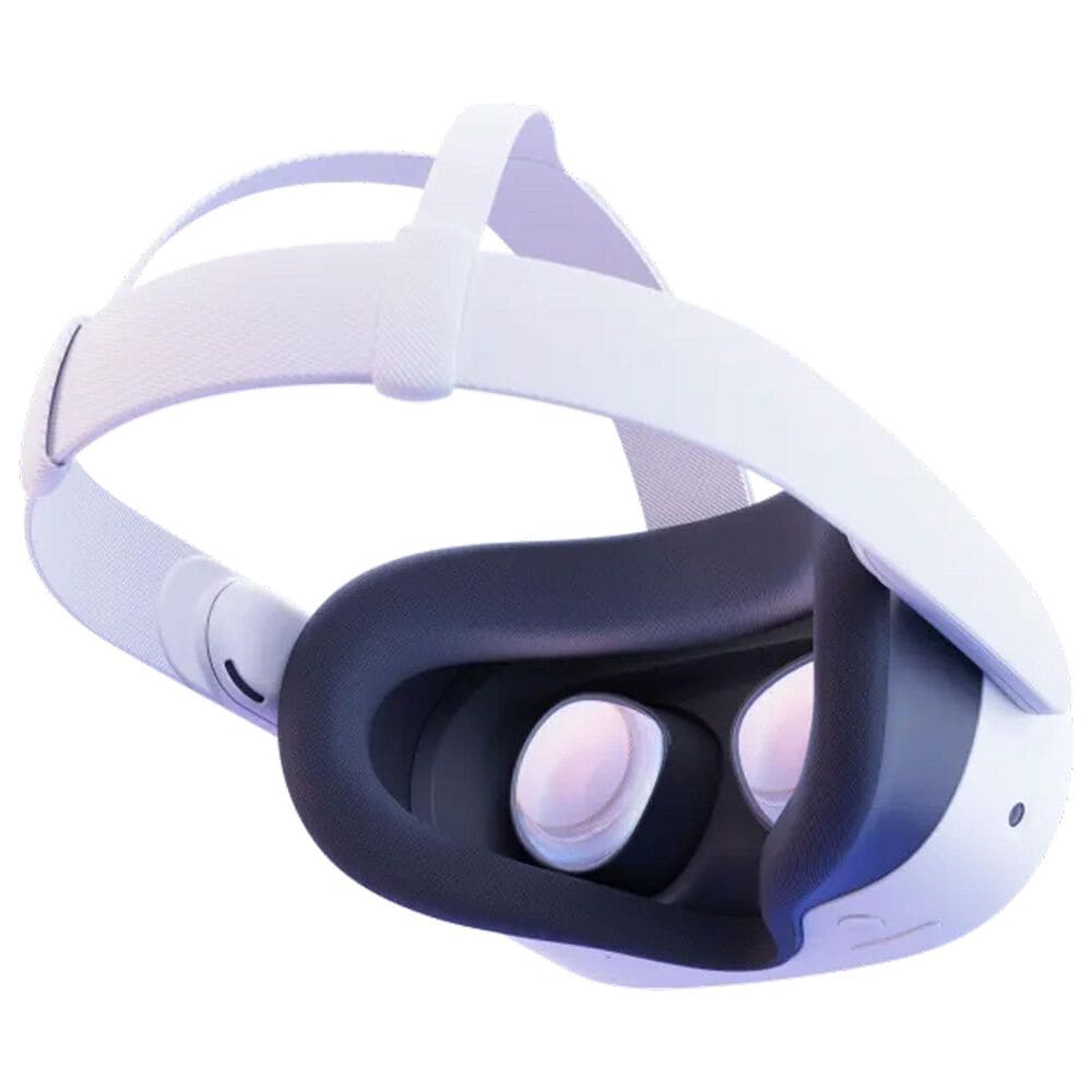 Meta Meta Quest 3S 128GB Advanced All-in-One VR Headset in White, , large