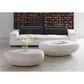 Phillips Collection River Stone Large Patio Coffee Table in Roman Stone, , large
