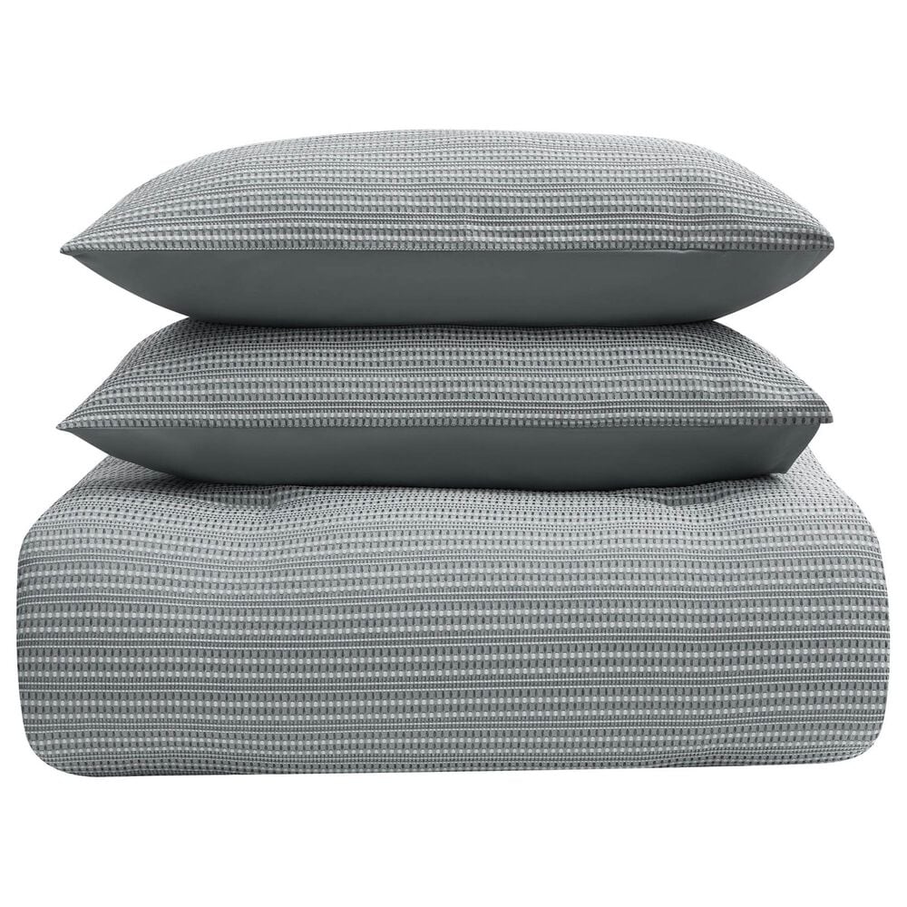 BCP Home Aurora 3-Piece Full/Queen Comforter Set in Gray, , large
