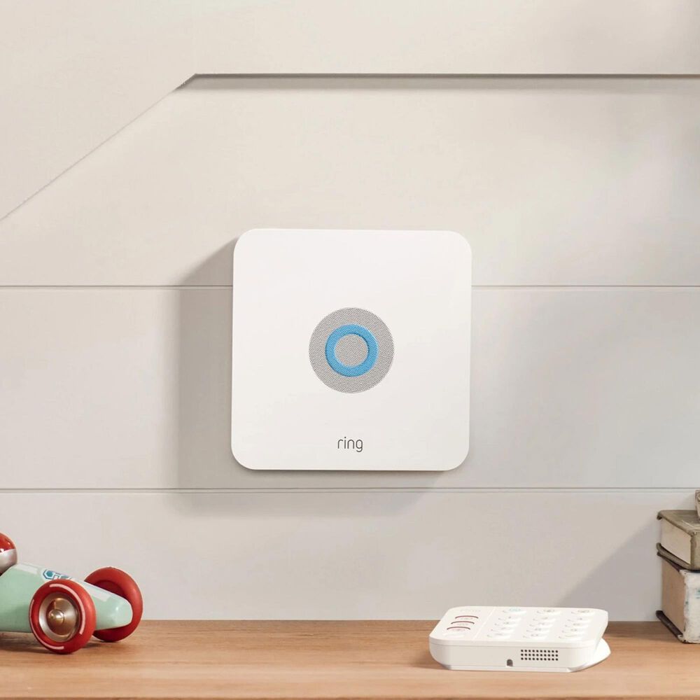 Ring Alarm Security 8 pc Kit &#40;2nd Gen&#41; in White, , large