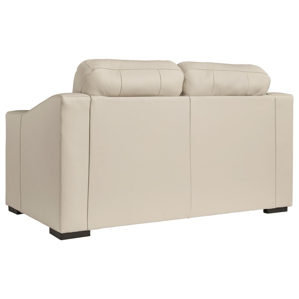 Ashley Treasure Trove Stationary Sofa and Loveseat Set in Almond, , large