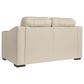 Ashley Treasure Trove Stationary Sofa and Loveseat Set in Almond, , large
