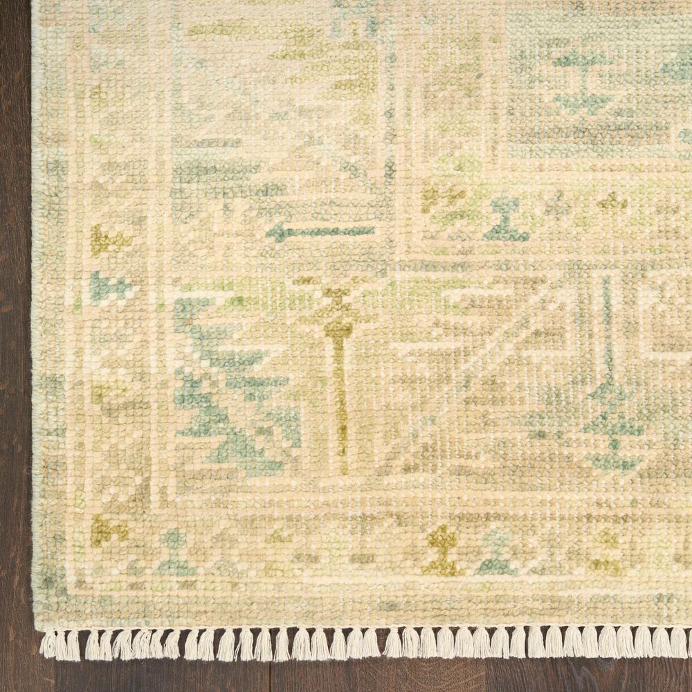 Nourison Odessa Green 10' x 14' Area Rug, , large