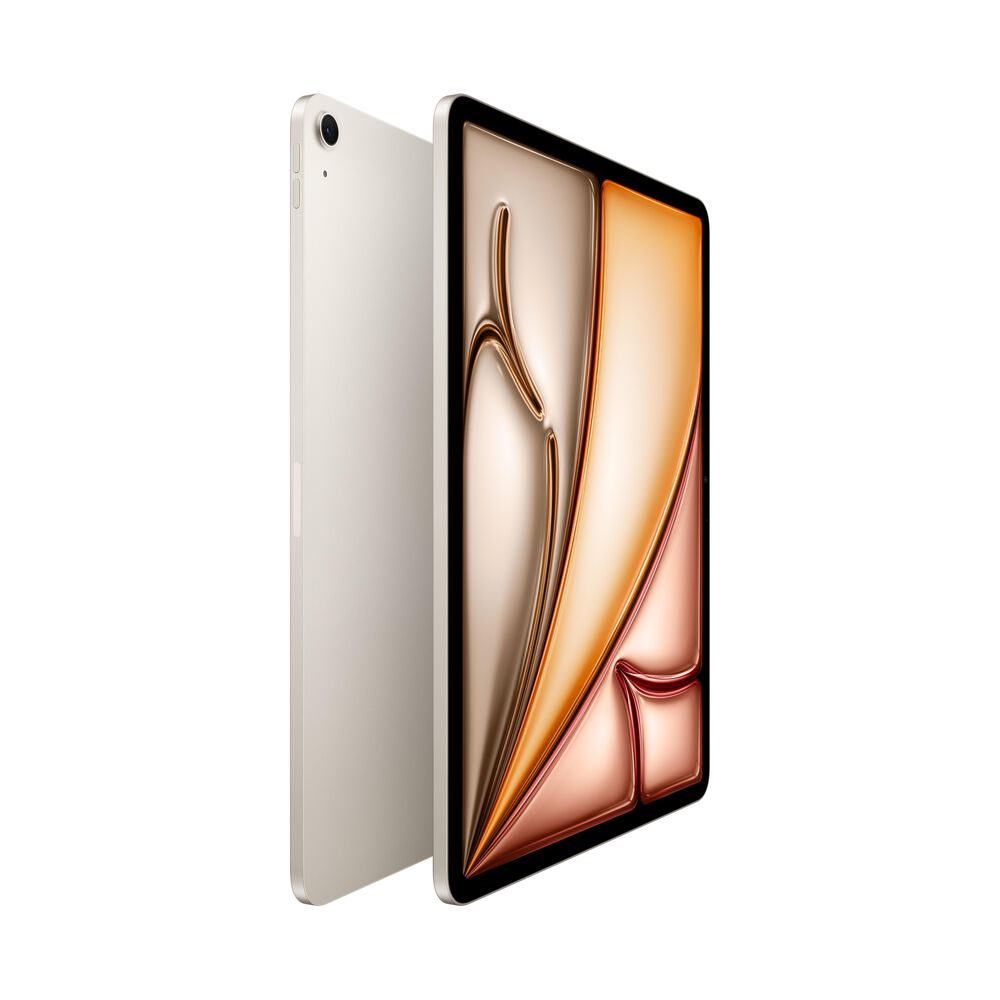 Apple 13-Inch iPad Air M3 Chip Wi-Fi 256GB in Starlight &#40;Latest Model&#41;, , large
