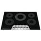 Frigidaire Gallery 2-Piece Kitchen Package with 30" Single Electric Wall Oven and 30" Electric Cooktop in Stainless Steel, , large