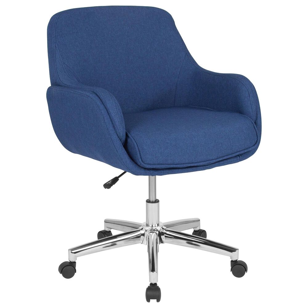 Flash Furniture Rochelle Office Chair in Blue, , large