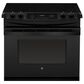 GE Appliances 30" Drop-In Electric Range with Self-Cleaning Oven in Black, , large