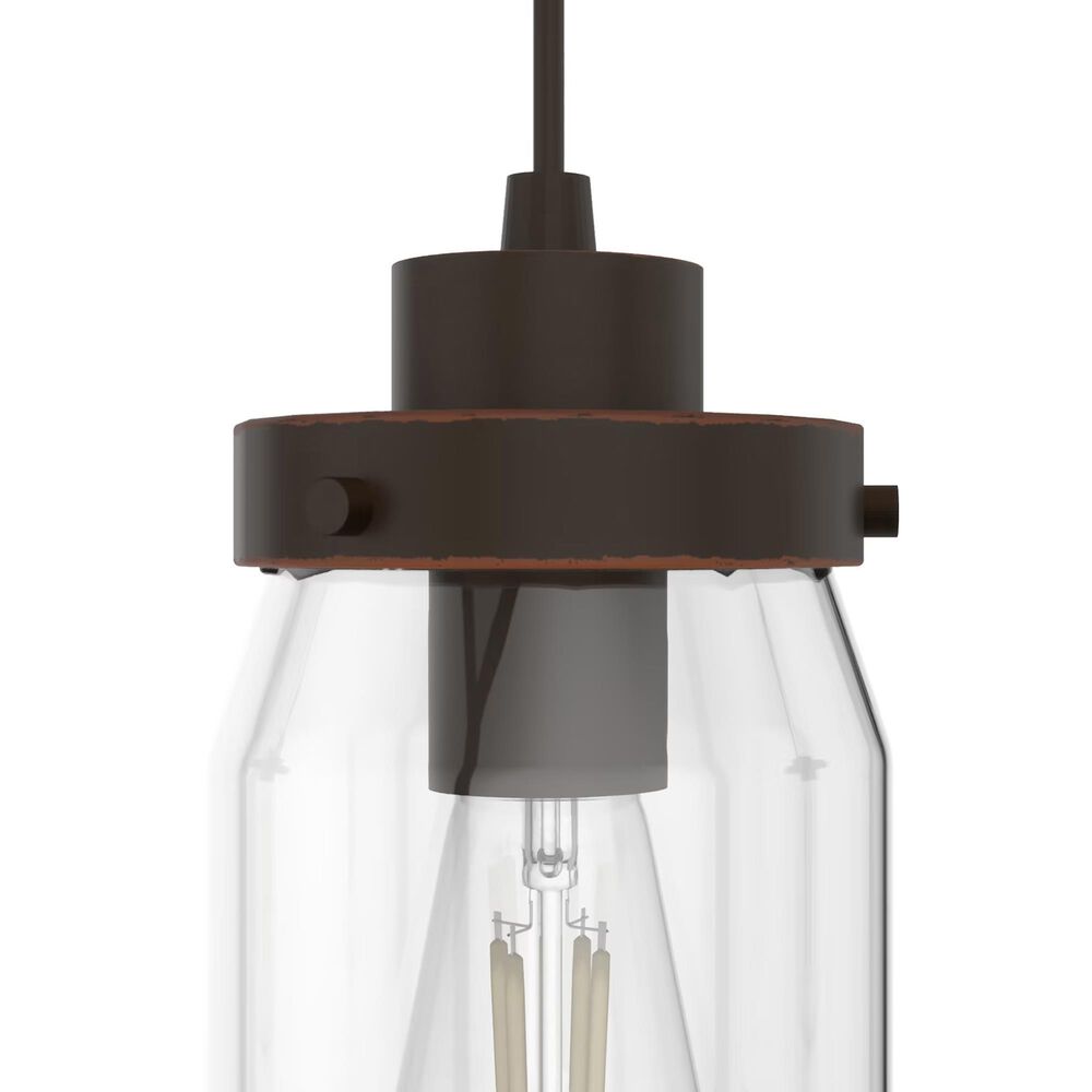 Hunter Devon Park 3-Light Linear Cluster in Onyx Bengal, , large