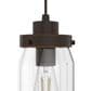Hunter Devon Park 3-Light Linear Cluster in Onyx Bengal, , large