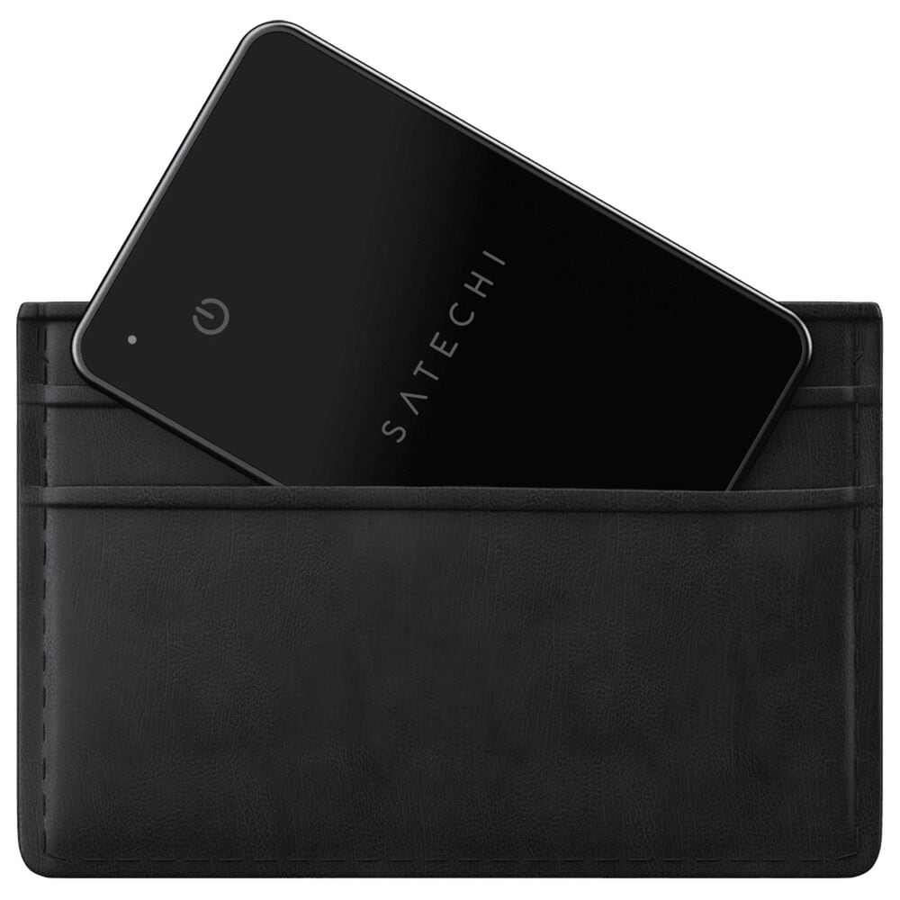Satechi FindAll Wallet Card in Black, , large
