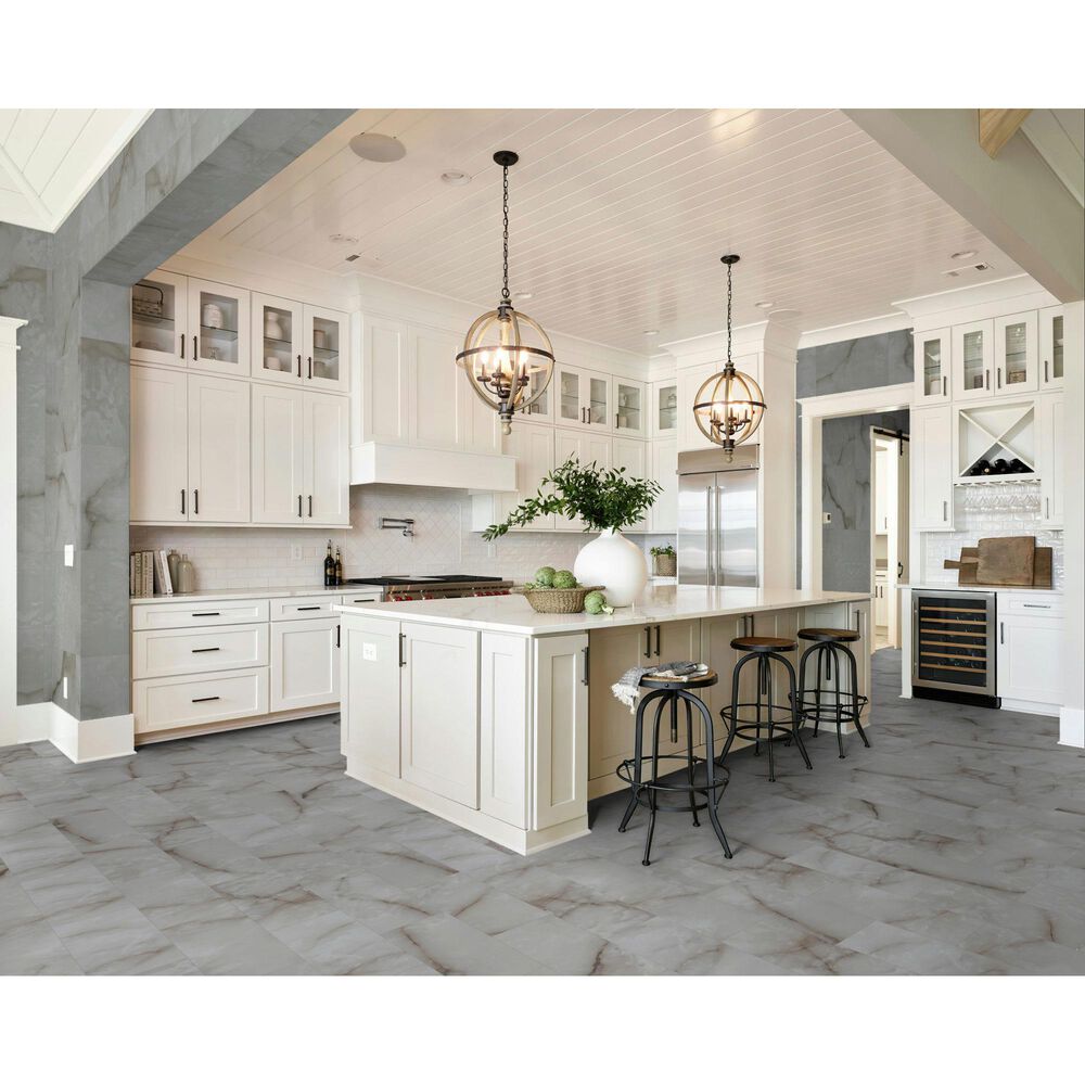 Shaw Astoria Brindle 12" x 24" Polished Porcelain Tile, , large