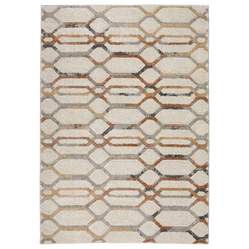 Dalyn Rug Company Carmona CO7 8" x 10" Linen Area Rug, , large