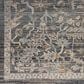 Nourison Lynx 9"10" x 13"6" Navy and Multicolor Area Rug, , large