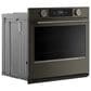 KitchenAid 30" Single Wall Oven with Assisted Cook Cycles in Black Ore, , large