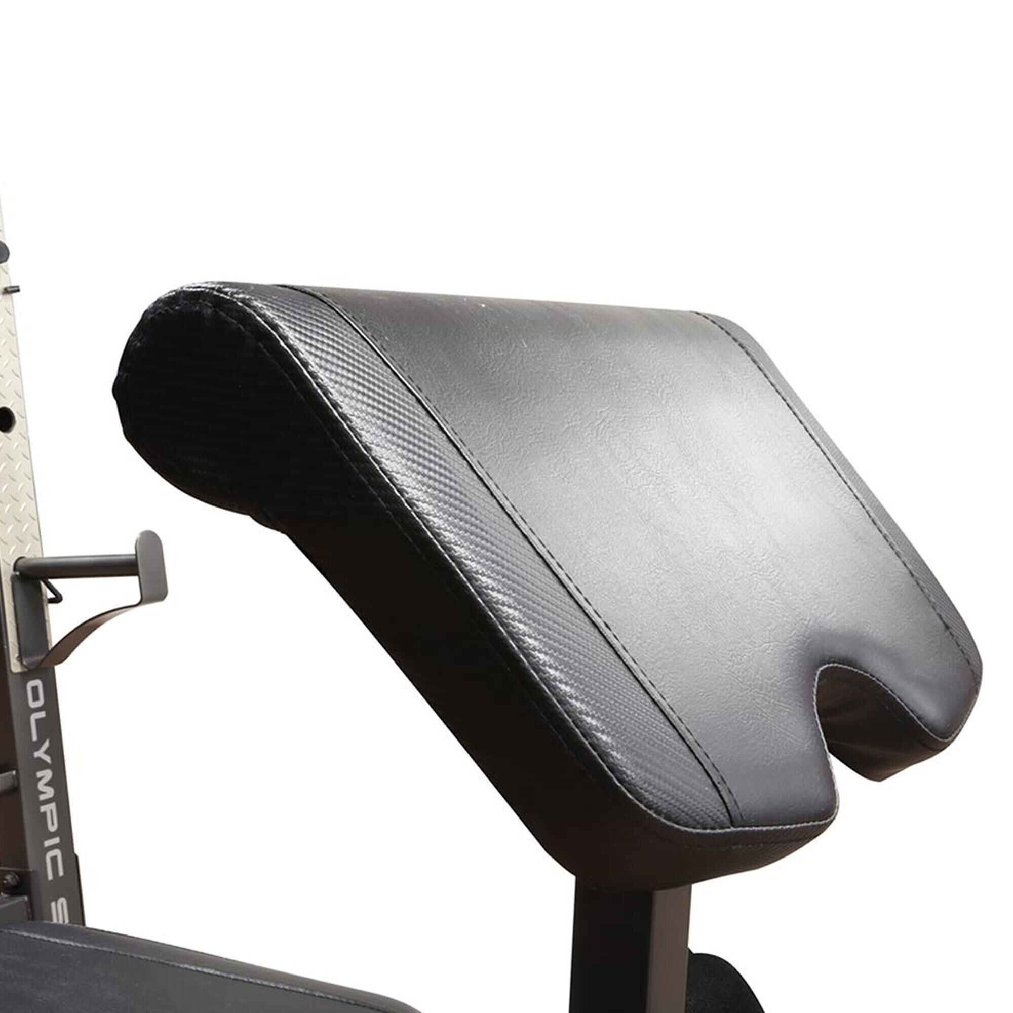 Impex, Inc Marcy Olympic Weight Bench in Black