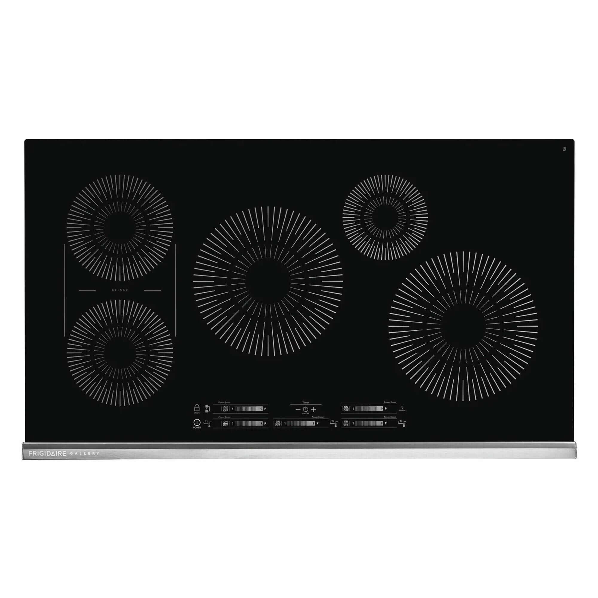 frigidaire professional induction cooktop 36