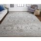 Feizy Macklaine 9"2" x 12" Beige and Silver Area Rug, , large