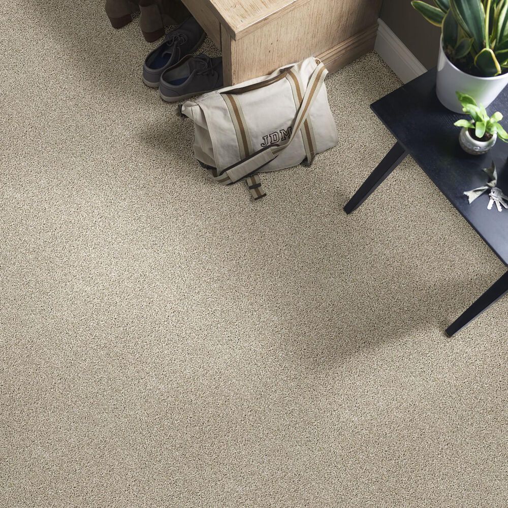 Shaw Poised Carpet in Quiet Tan, , large