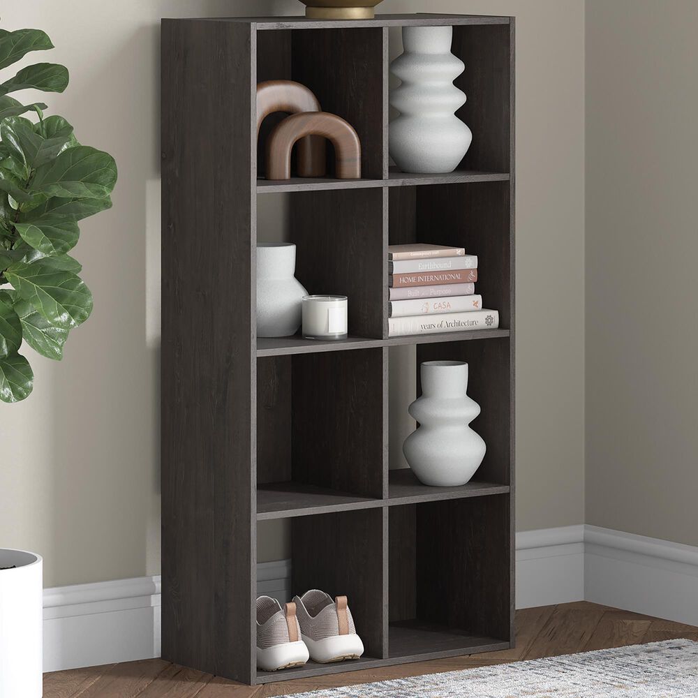 Ashley Piperton 8-Cube Organizer in Charcoal, , large