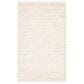 Safavieh Natura NAT802A 3" x 5" Ivory Area Rug, , large
