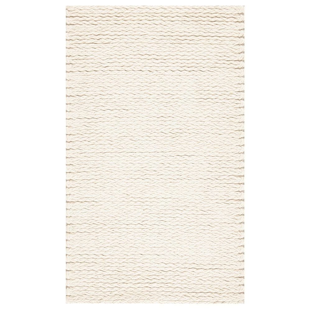 Safavieh Natura NAT802A 3" x 5" Ivory Area Rug, , large