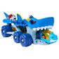Monster Jam Mini Jams Megalodon Squid Takedown Playset, , large