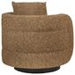 Vanguard Furniture Compass Swivel Chair in Chestnut, , large