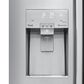 LG Studio 26 Cu. Ft. Side-by-Side Refrigerator in Stainless Steel, , large