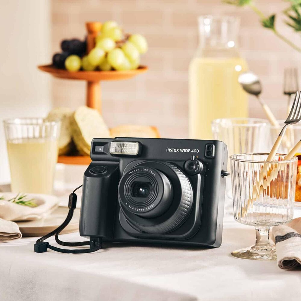 Fujifilm Instax Wide 400 Instant Film Camera in Black, , large